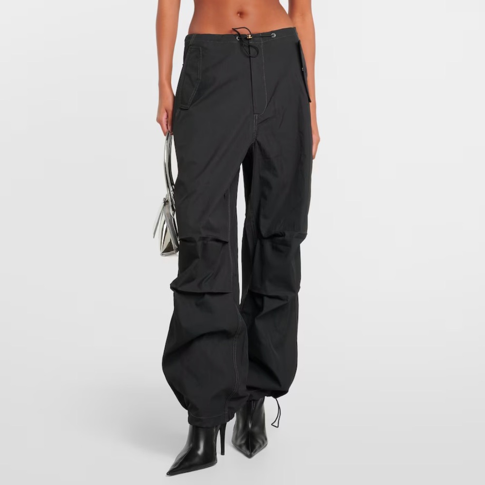 Dion Lee black pant size 6